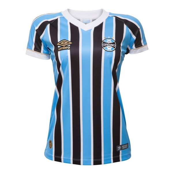 Maillot Football Grêmio FBPA Domicile Femme 2018-19 Bleu